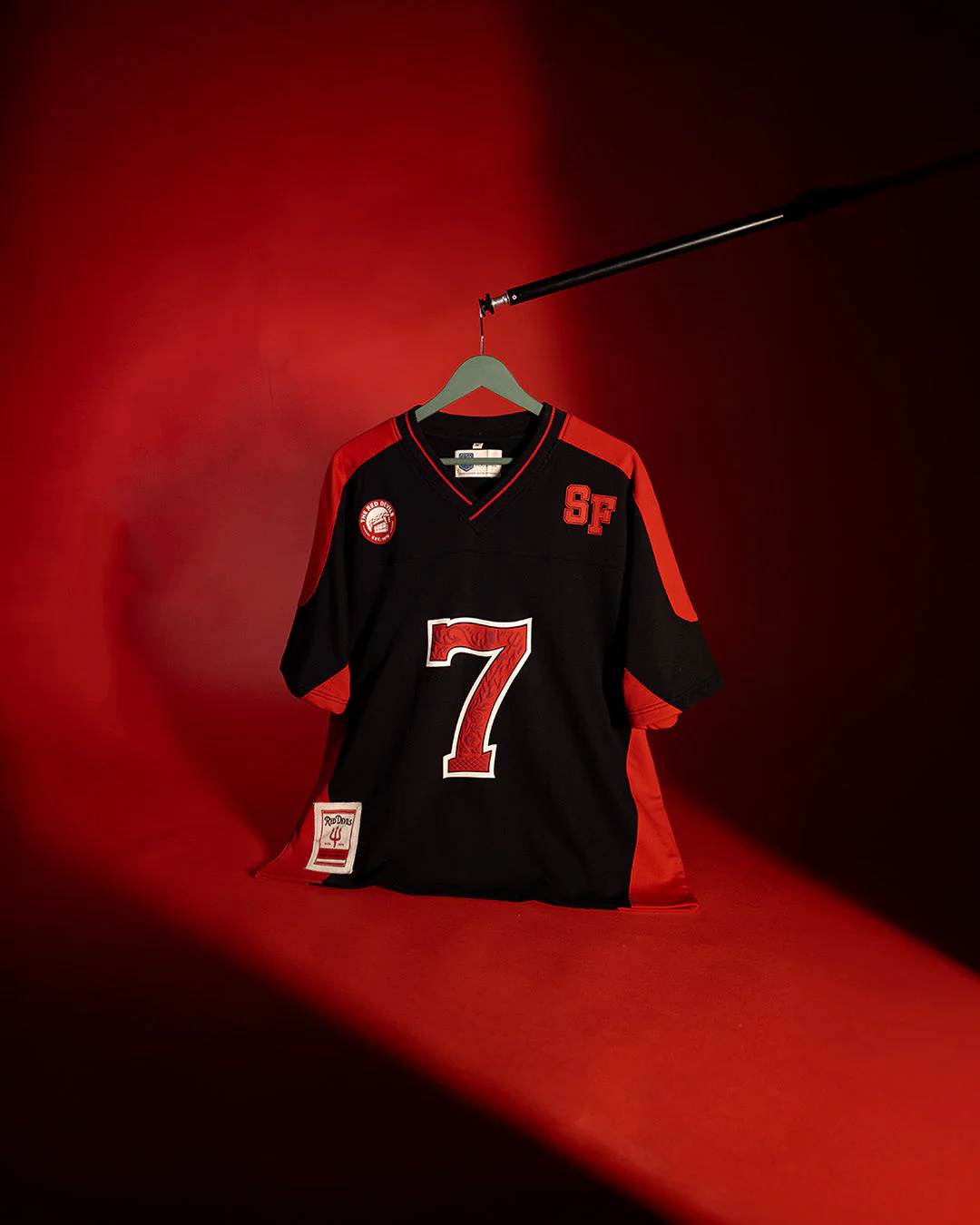 Red Devils Varsity Tshirt - Image 45