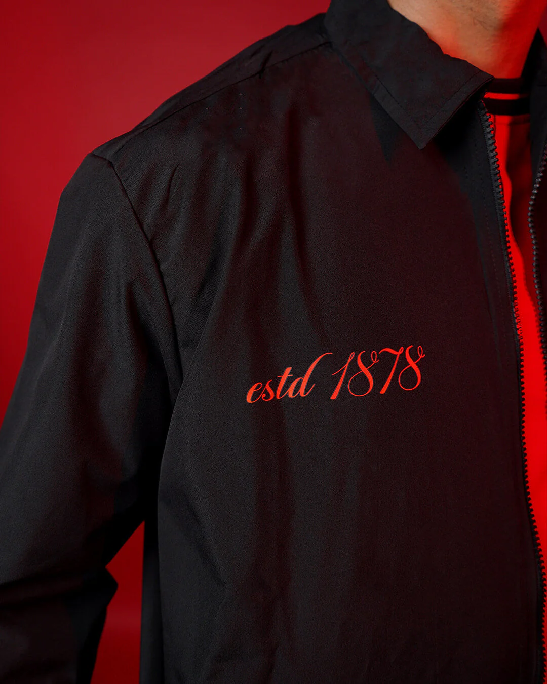 Red Devils Windbreaker - Image 4