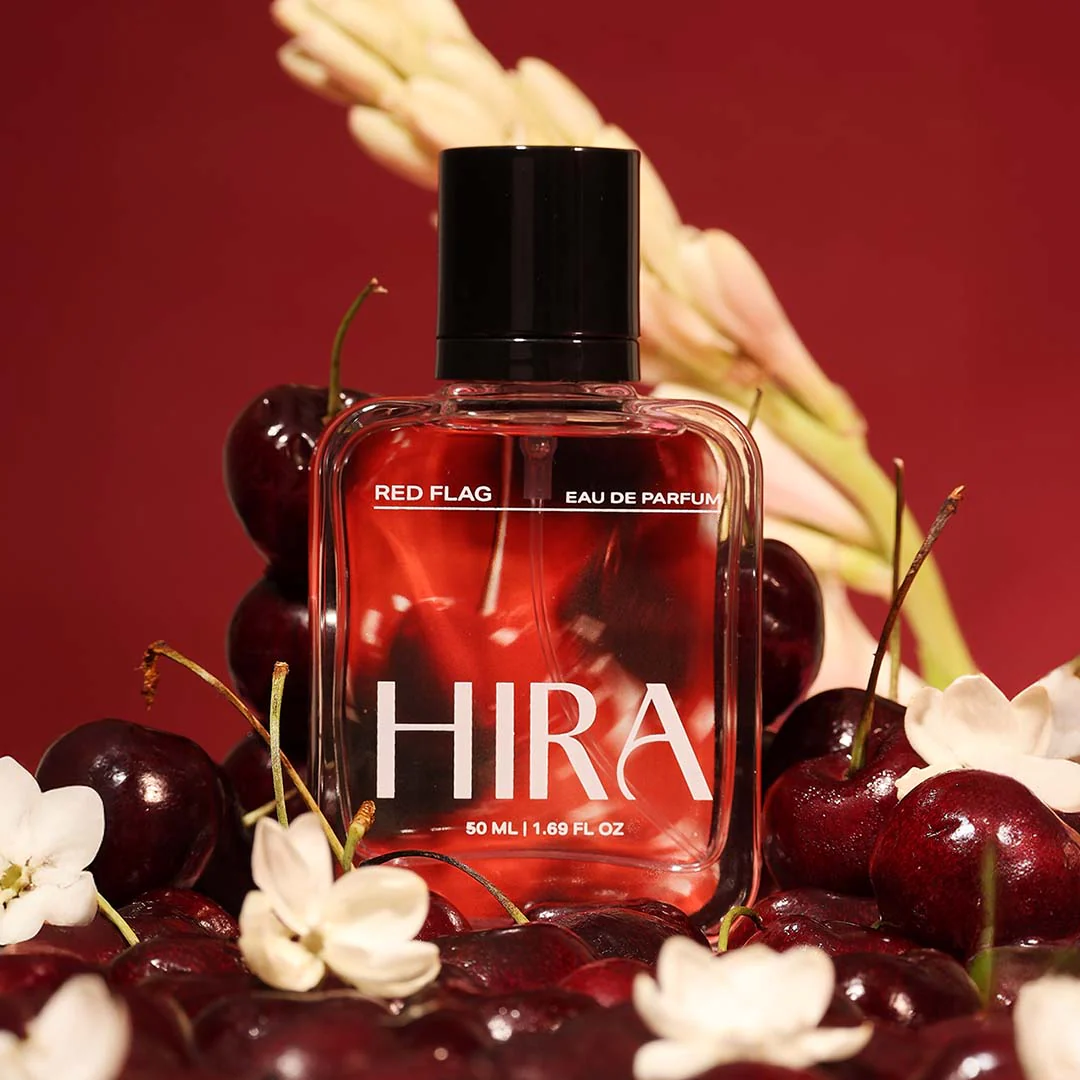 Red Flag Eau De Parfum | Floral Woody Long Lasting Perfume for Women - 50ml