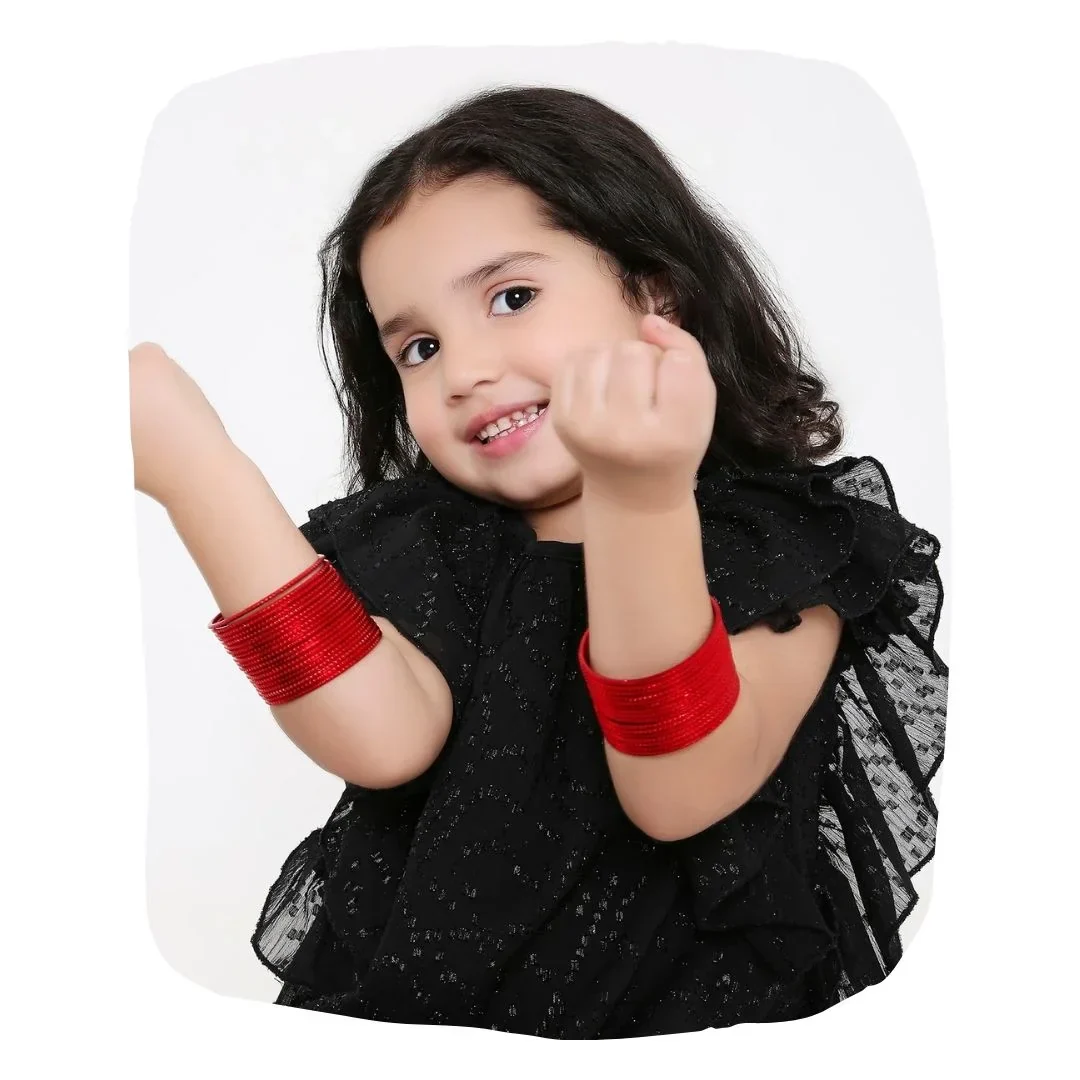 Red Metal Bangles Set (36 Pcs) – Classic & Festive Bangles - Image 45