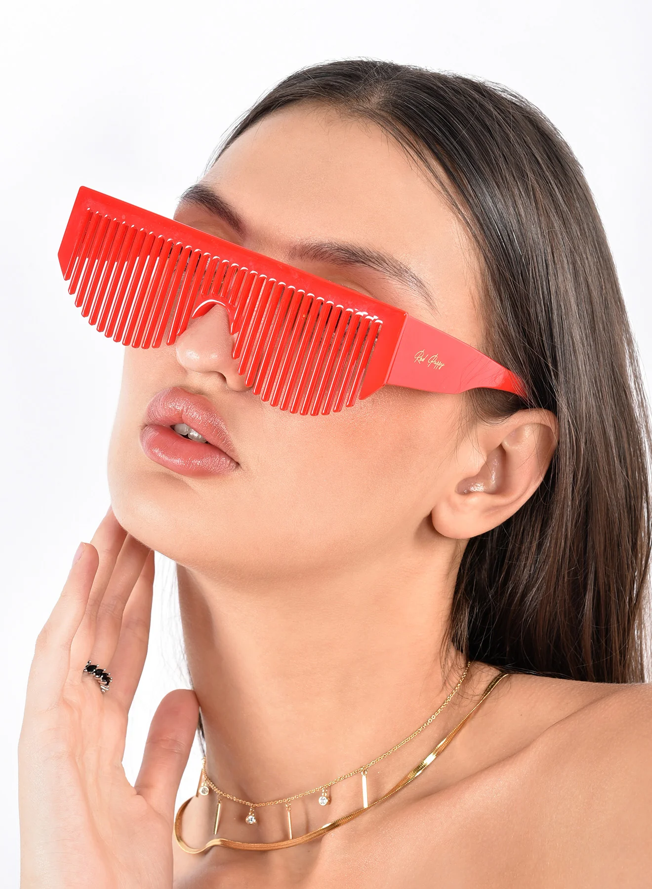 Red Pappy Dynova Red Shutter Sunglasses(comb) - Image 5
