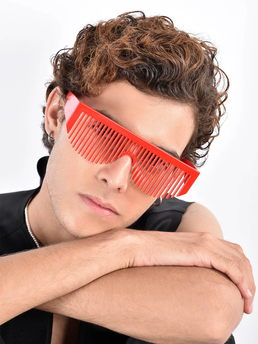 Red Pappy Dynova Red Shutter Sunglasses(comb) - Image 6