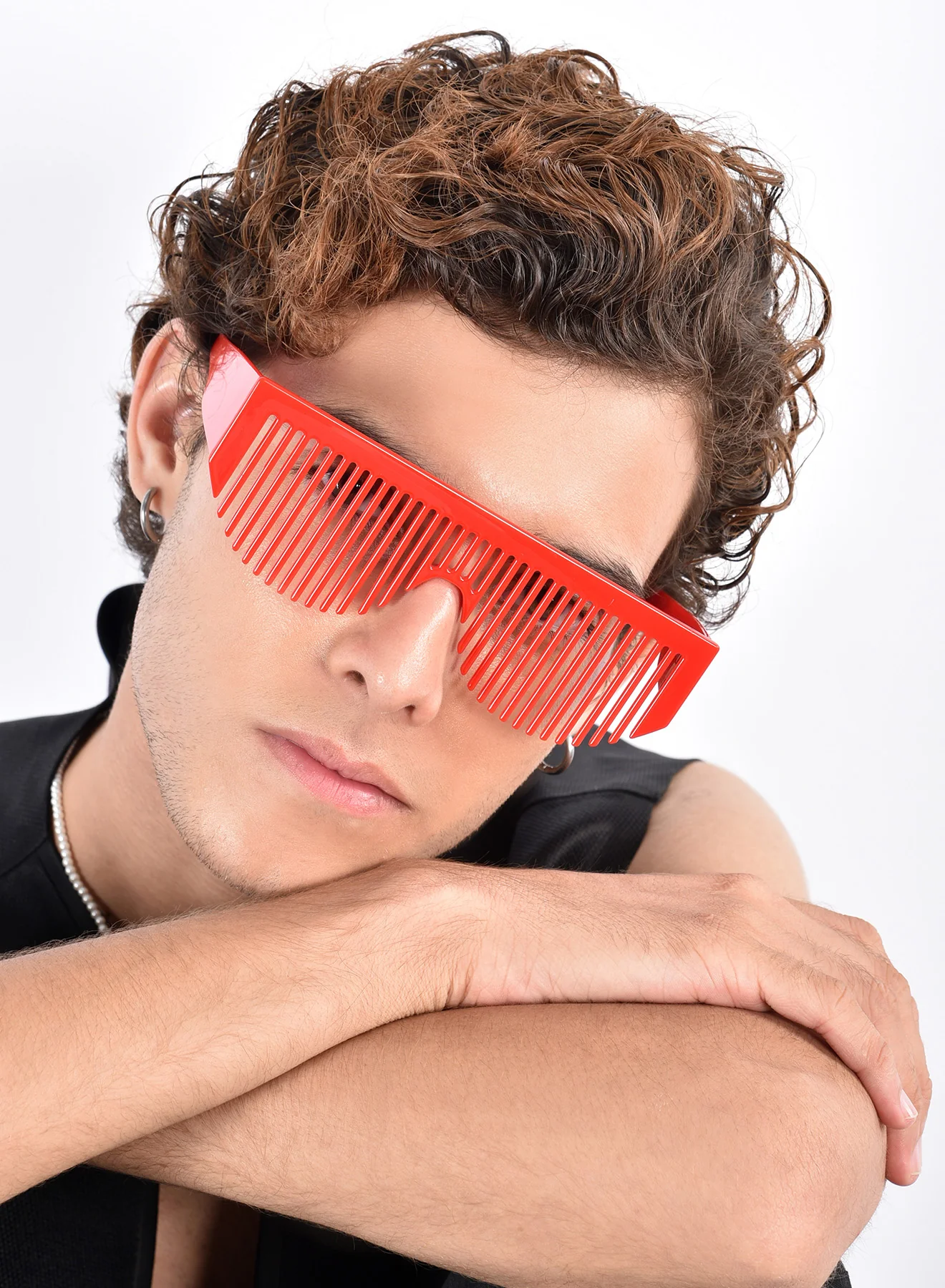 Red Pappy Dynova Red Shutter Sunglasses(comb) - Image 8
