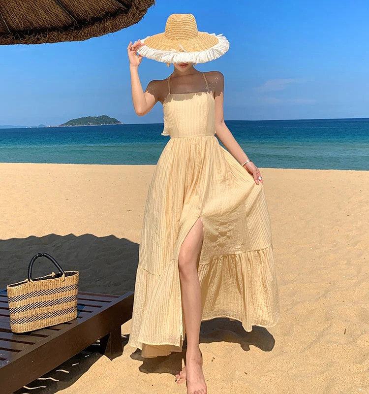 Reese Halter Dress - Image 5