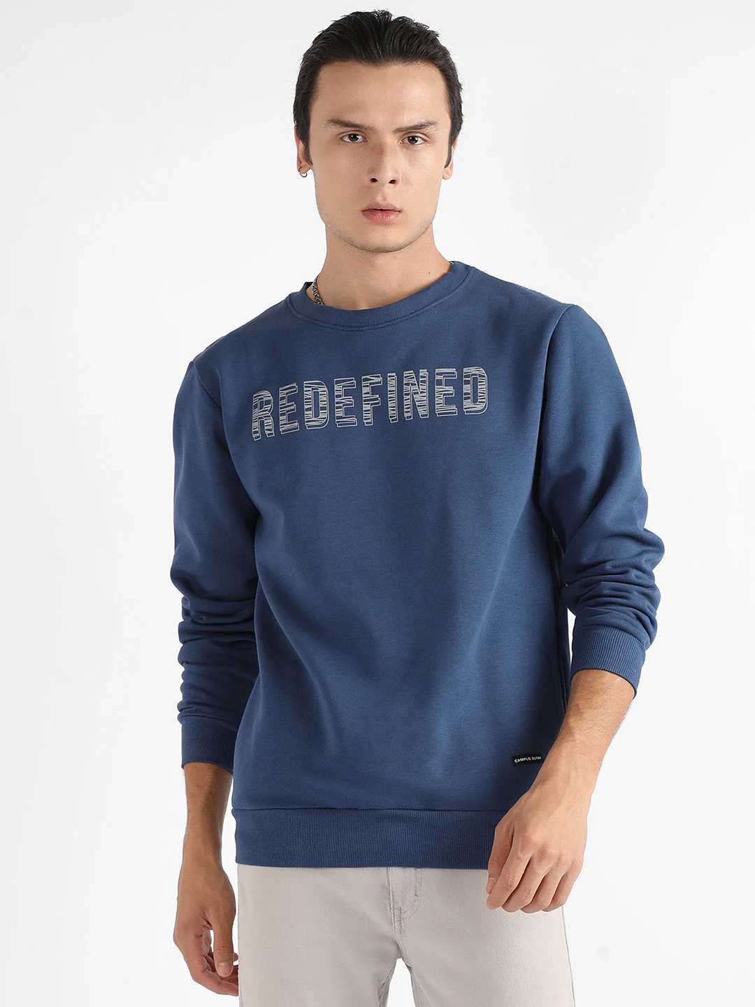 Refined Pullover Sweatshirt - Image 2