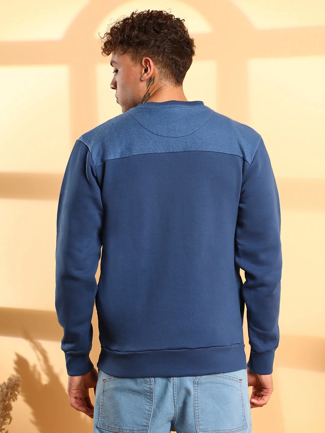 Refined Pullover Sweatshirt - Image 4