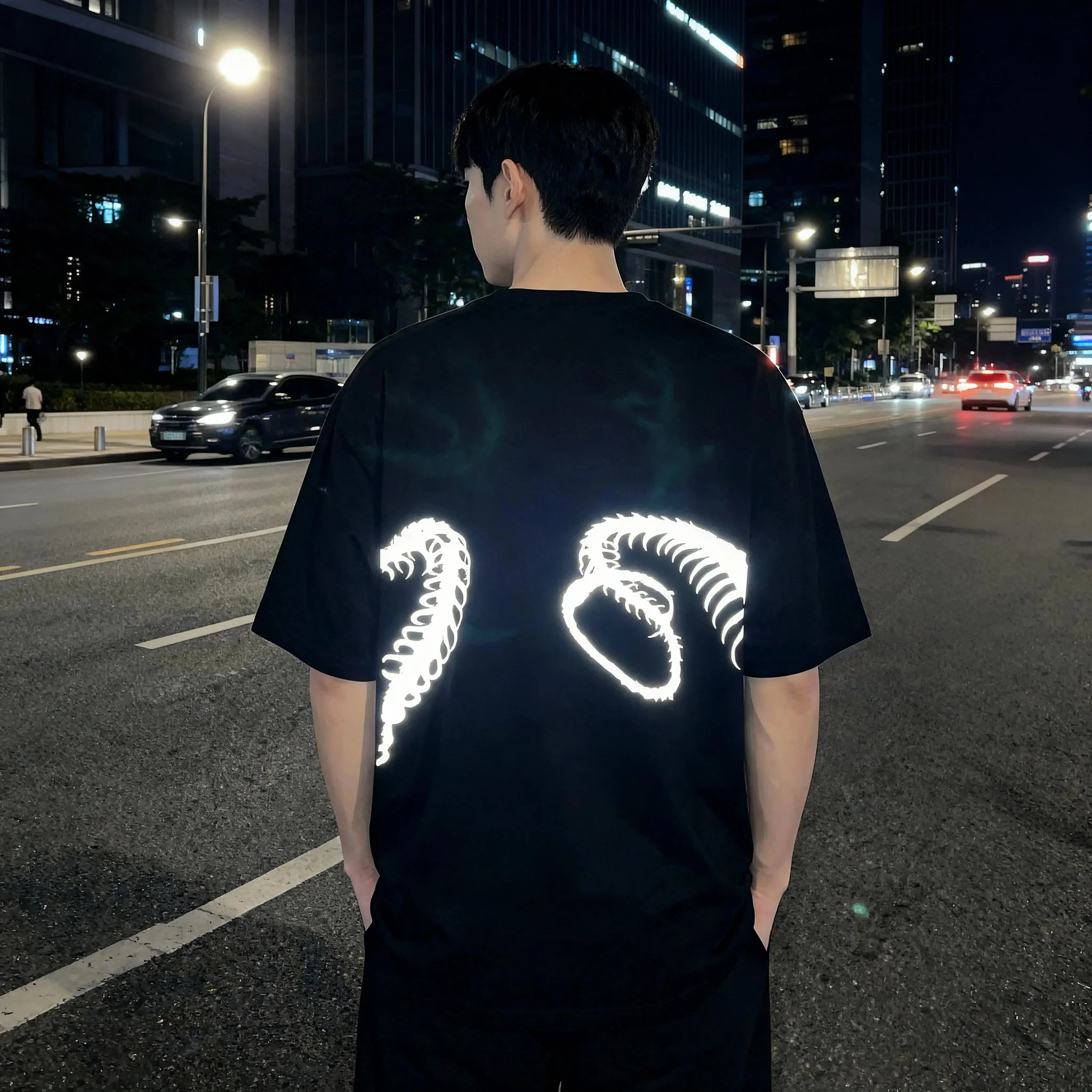 Reflective Venom Spine Tee - Image 4