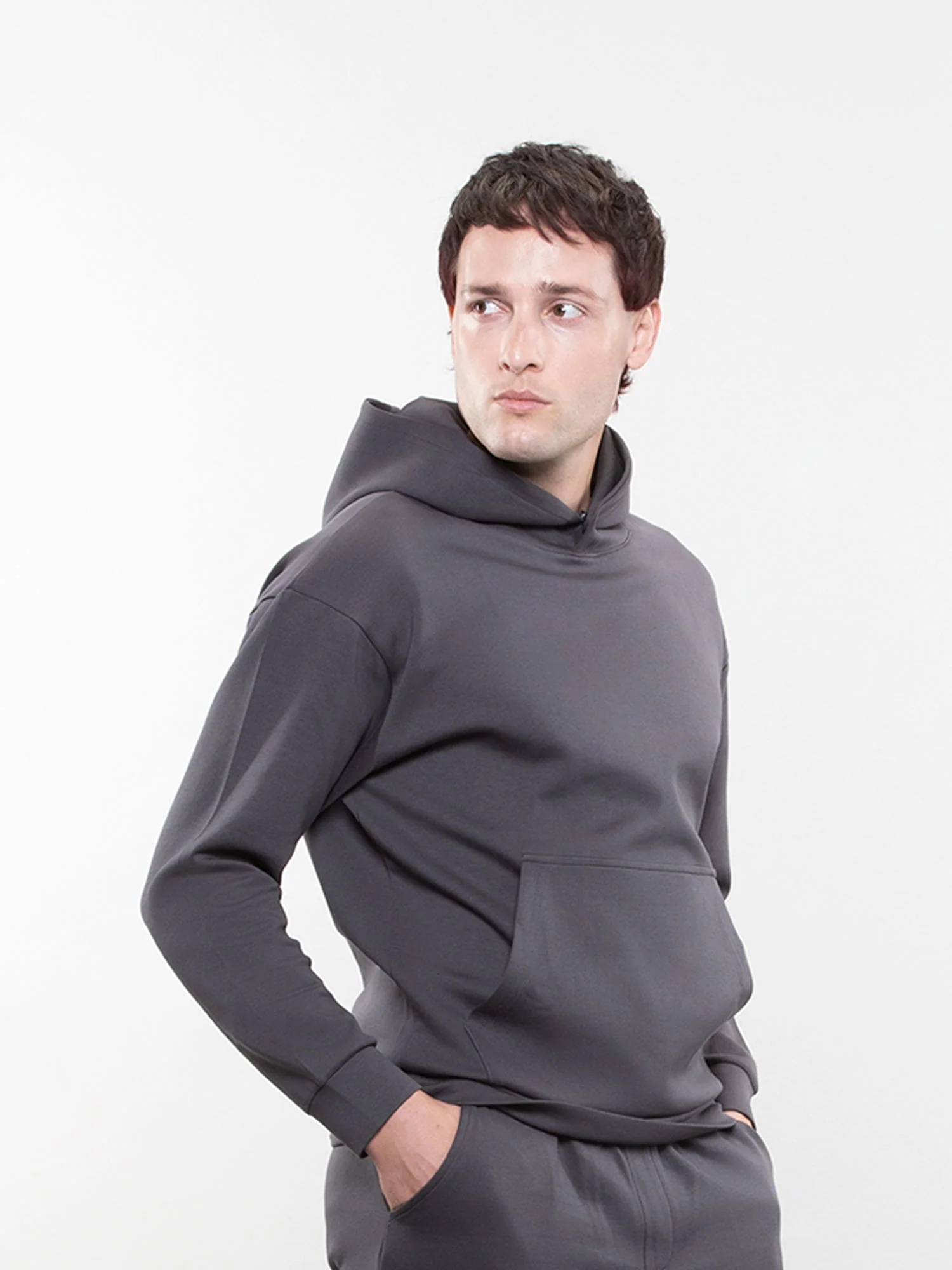 Relaxed hoodie - Image 2