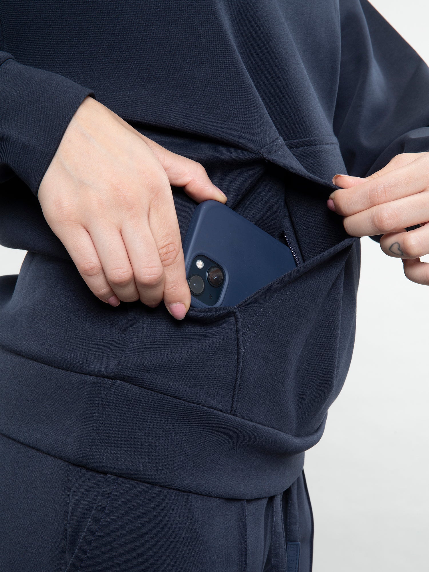 Relaxed hoodie - Image 28