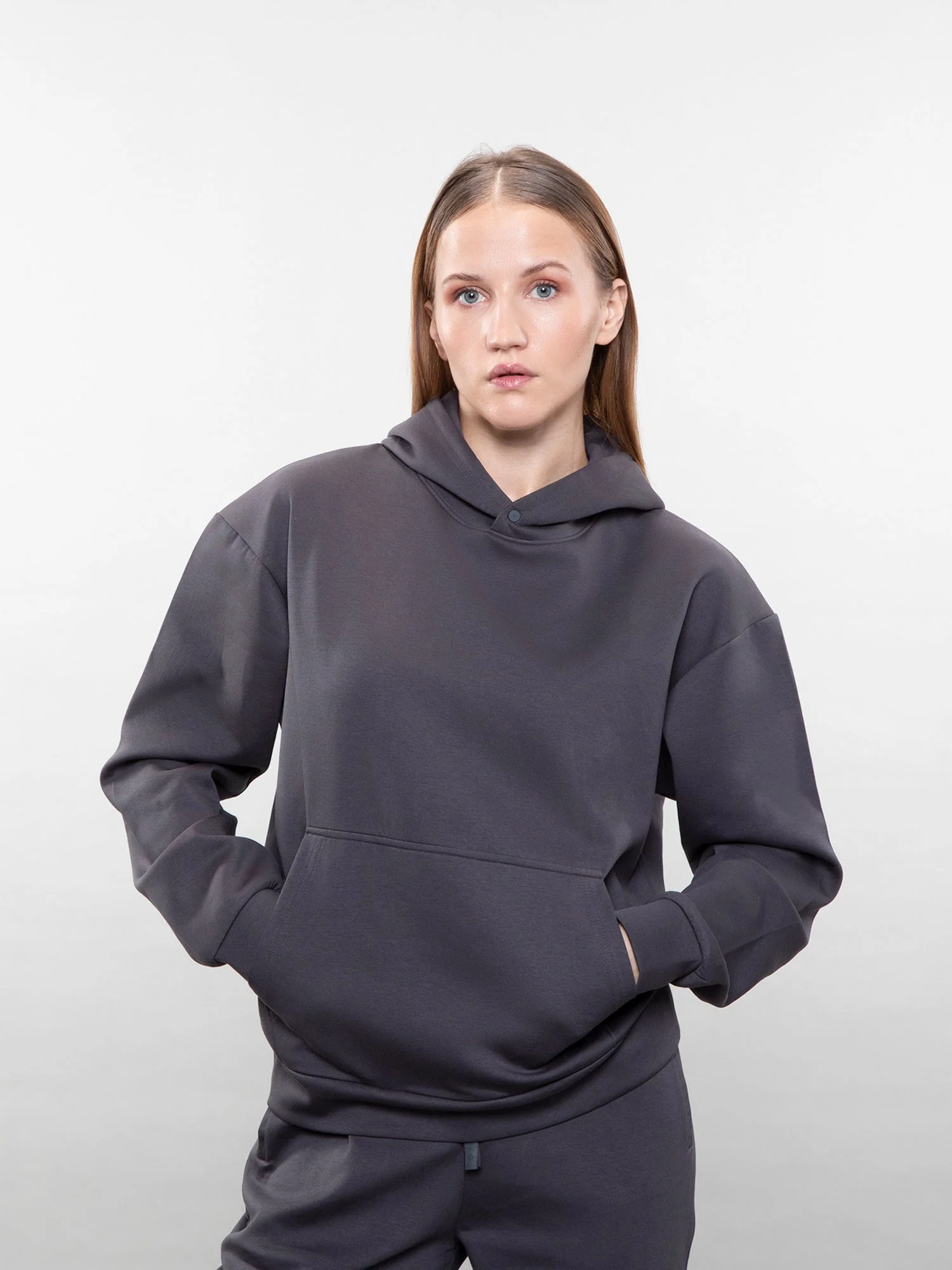 Relaxed hoodie - Image 31
