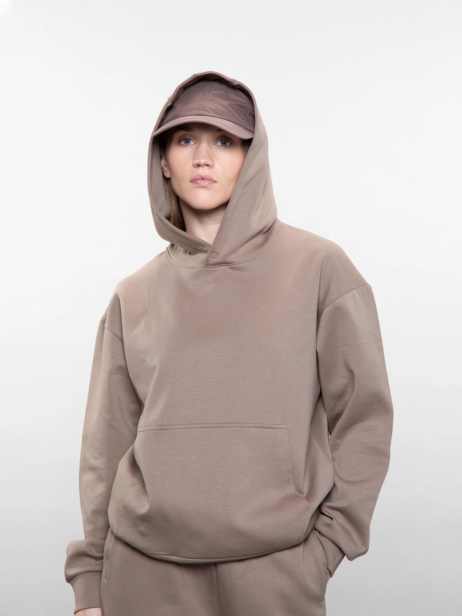 Relaxed hoodie - Image 6