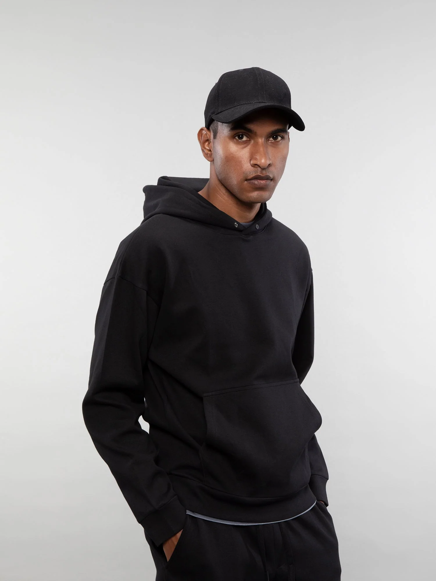 Relaxed hoodie - Image 33
