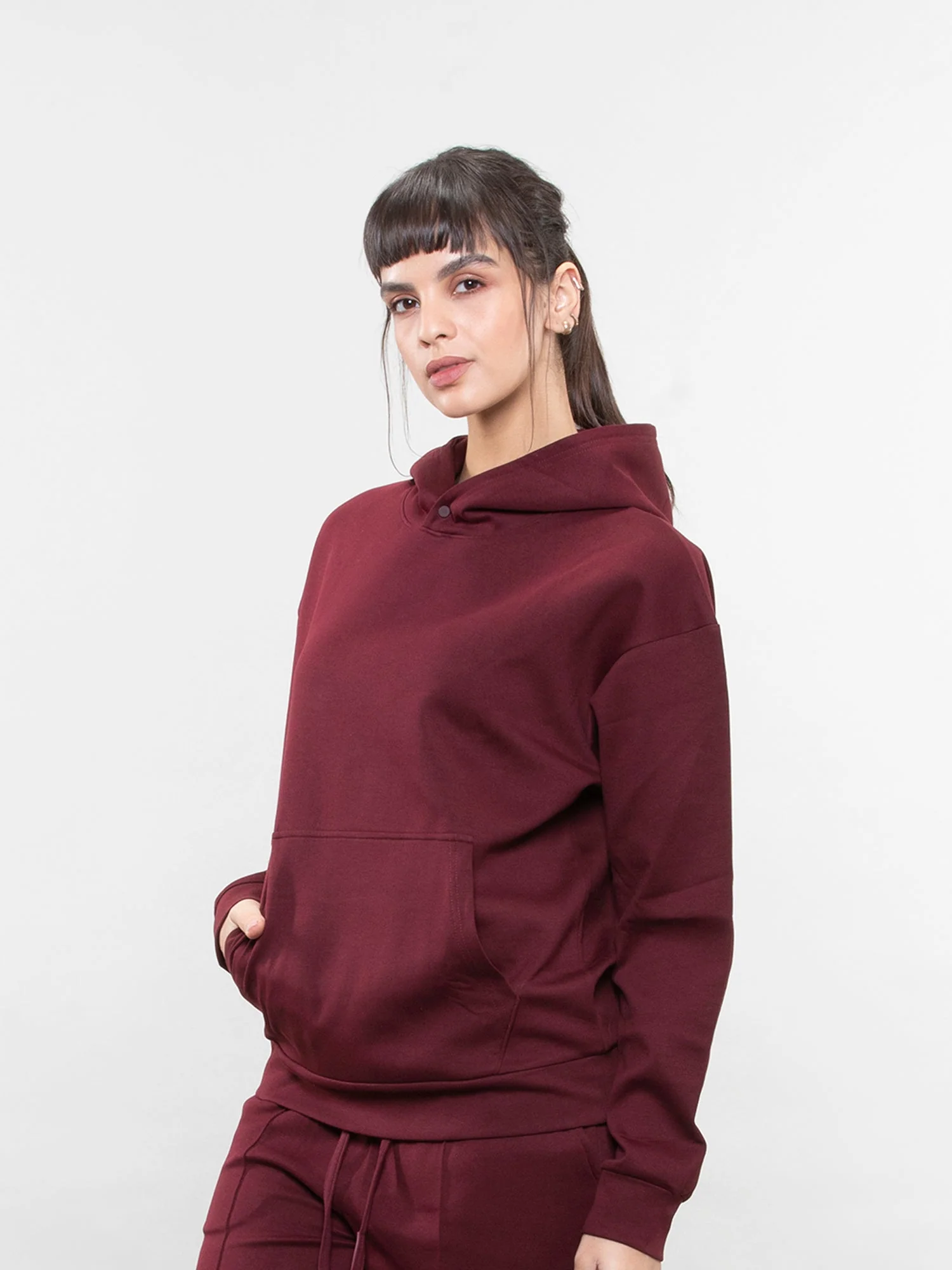 Relaxed hoodie - Image 33