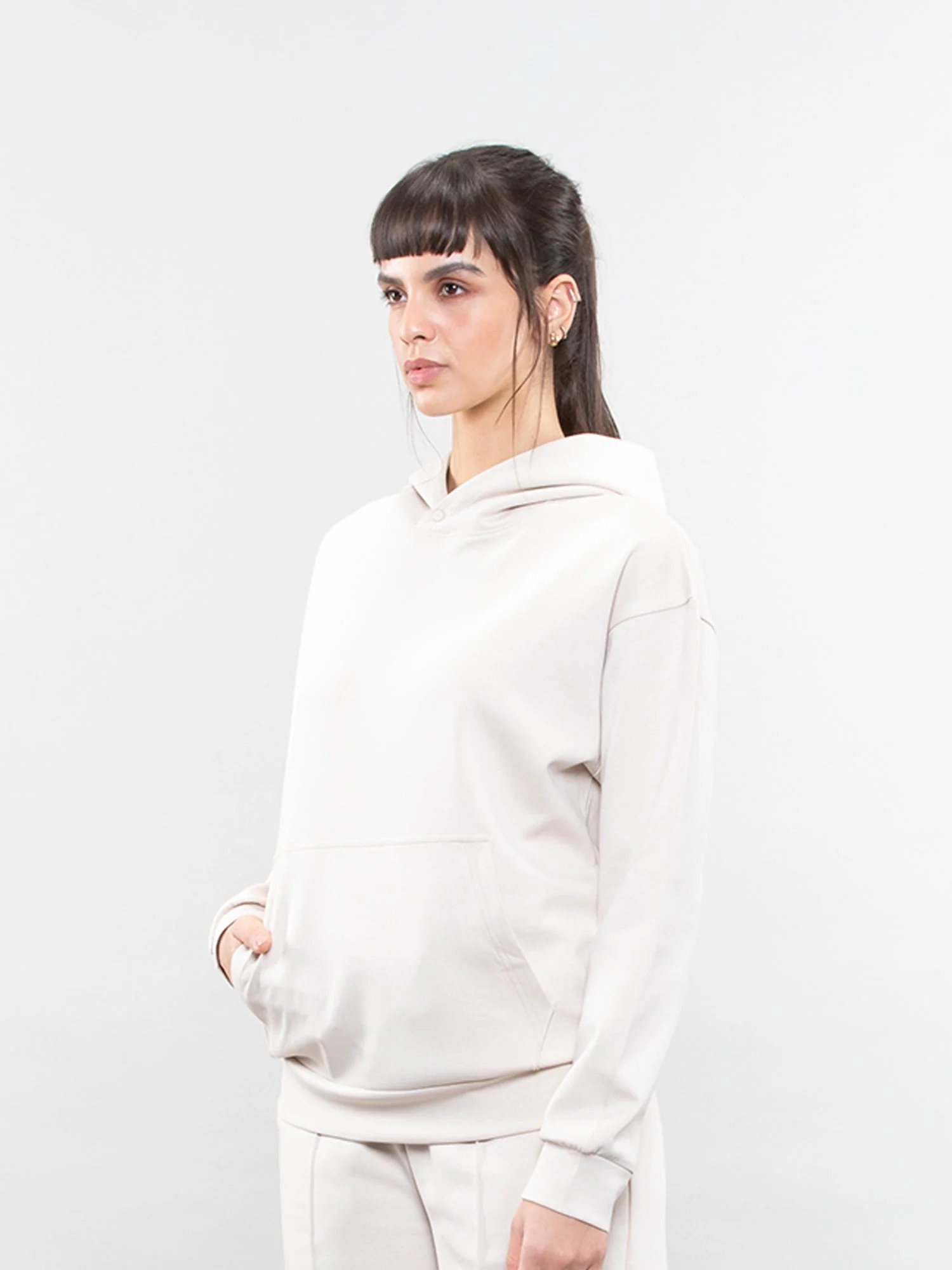 Relaxed hoodie - Image 10