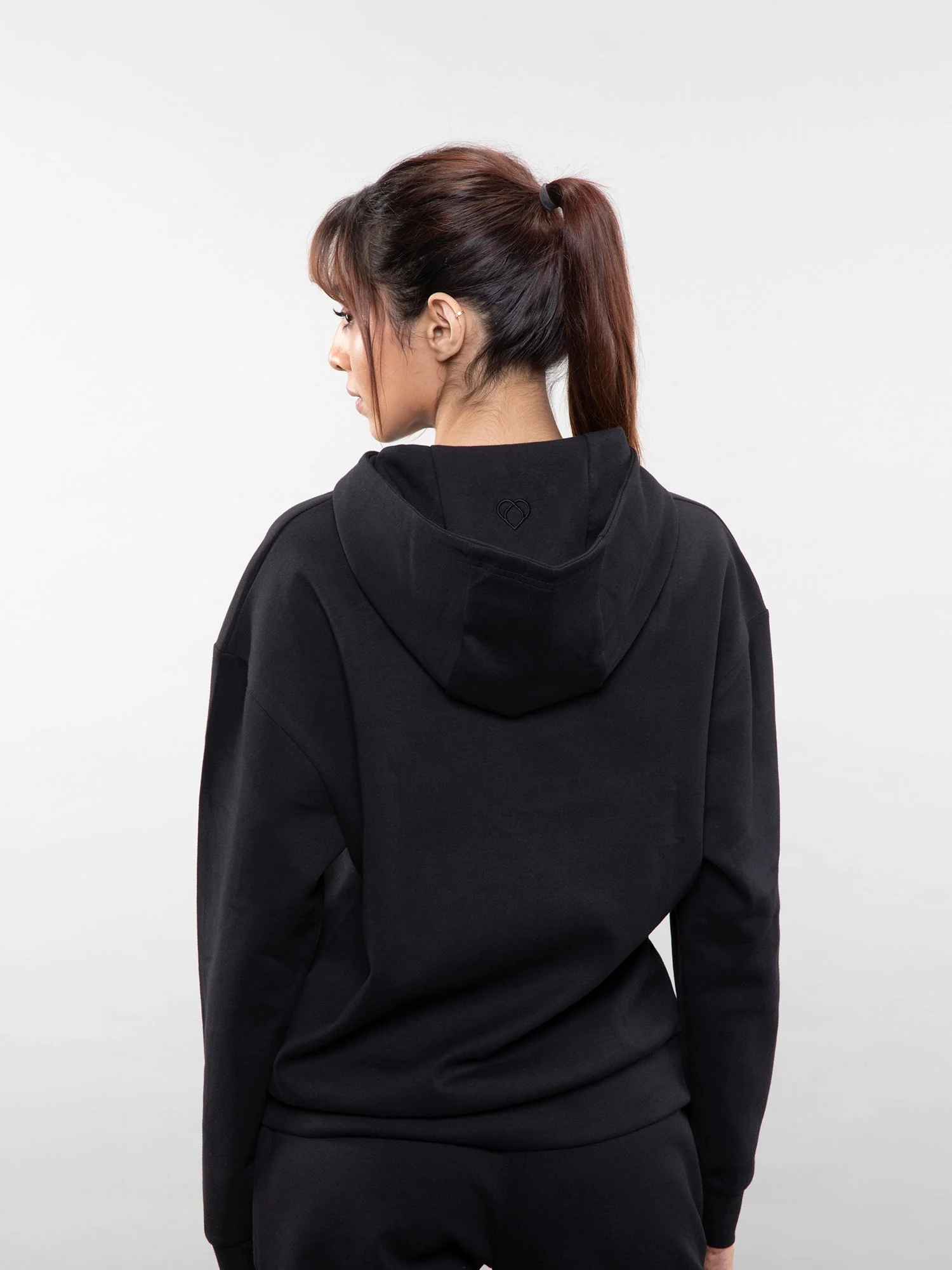 Relaxed hoodie - Image 3