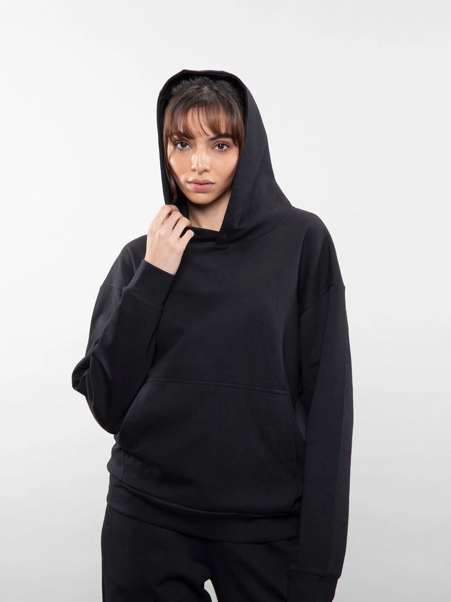 Relaxed hoodie - Image 4