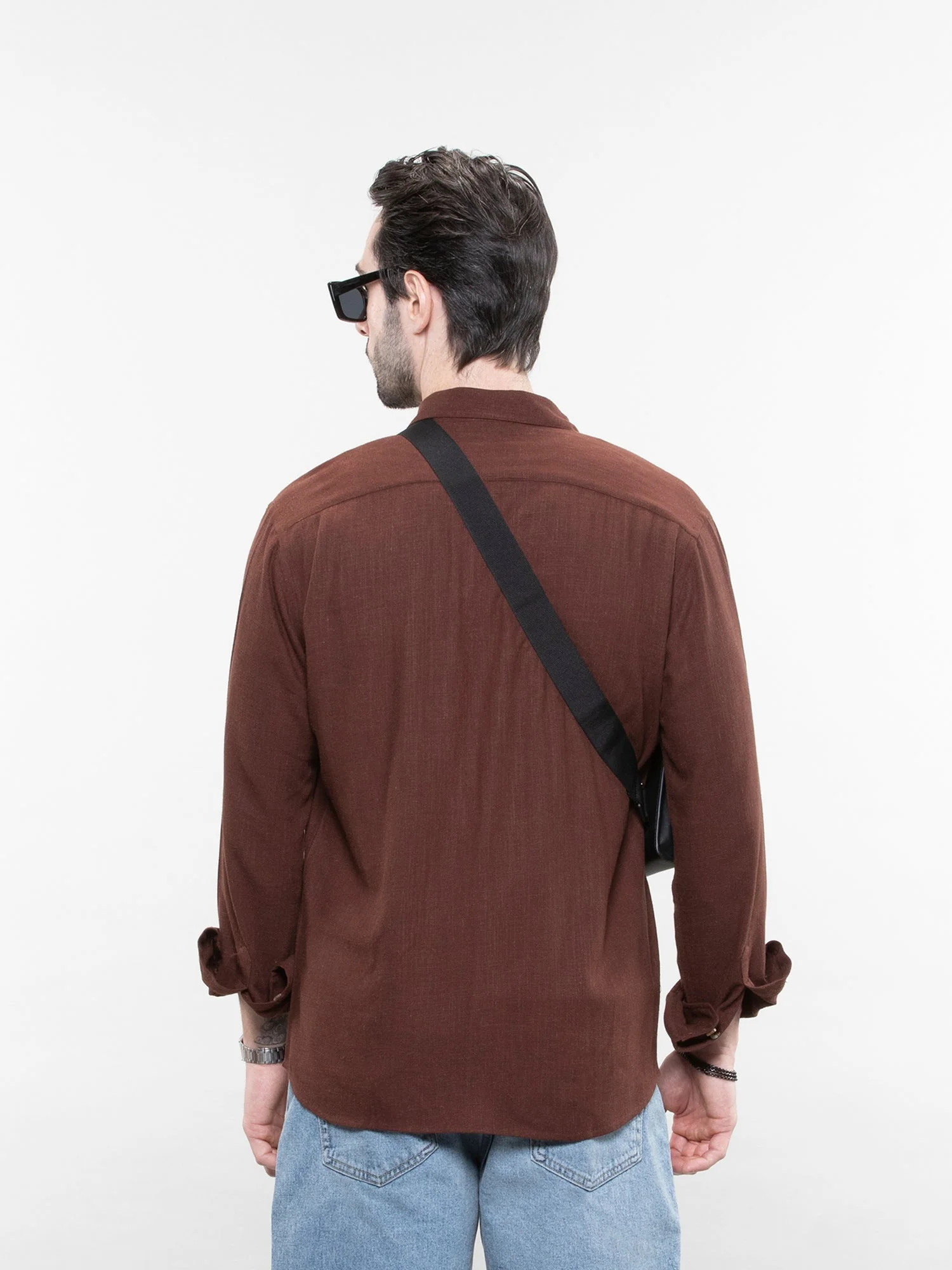 Relaxed linen shirt - Image 9