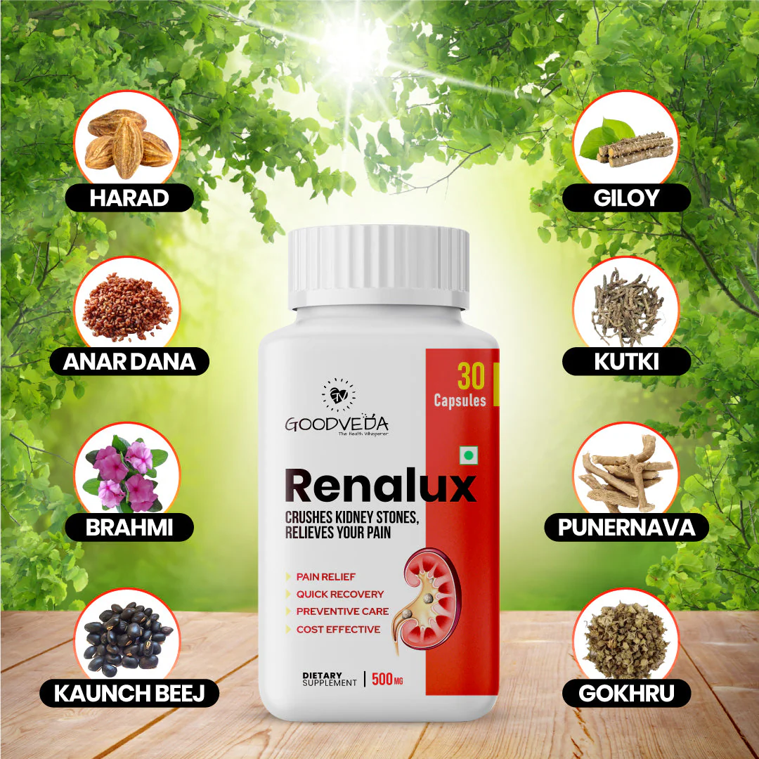Renalux #1 Ayurvedic Formula For A Stone Free Life, Naturally Best Results In 45 Days. - Image 5