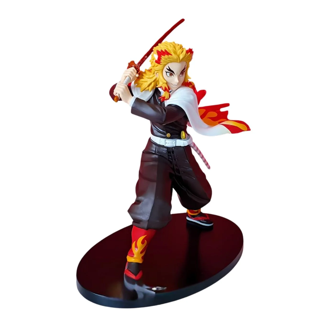 Rengoku with Raised Katana (17 cm) | Demon Slayer - Image 2