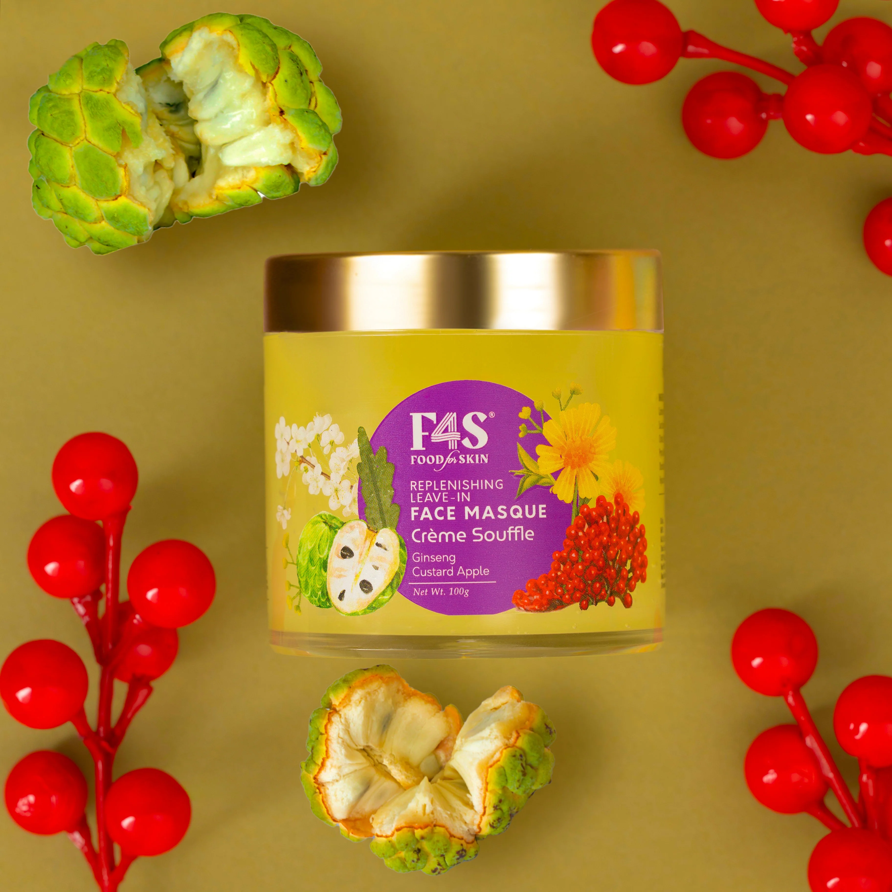 ⁠Replenishing Leave-in Face Masque Creme Soufflé - Image 4