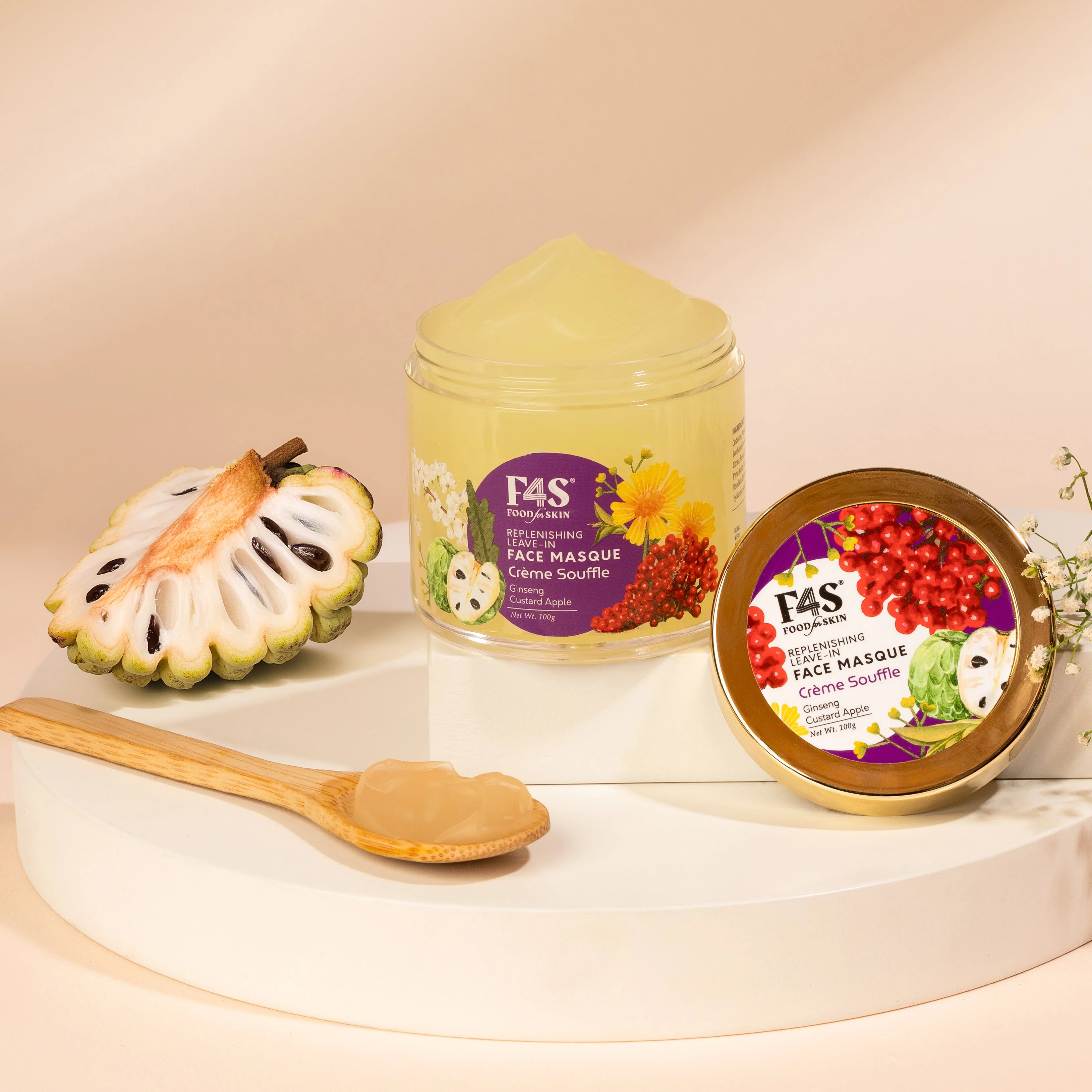 ⁠Replenishing Leave-in Face Masque Creme Soufflé - Image 5