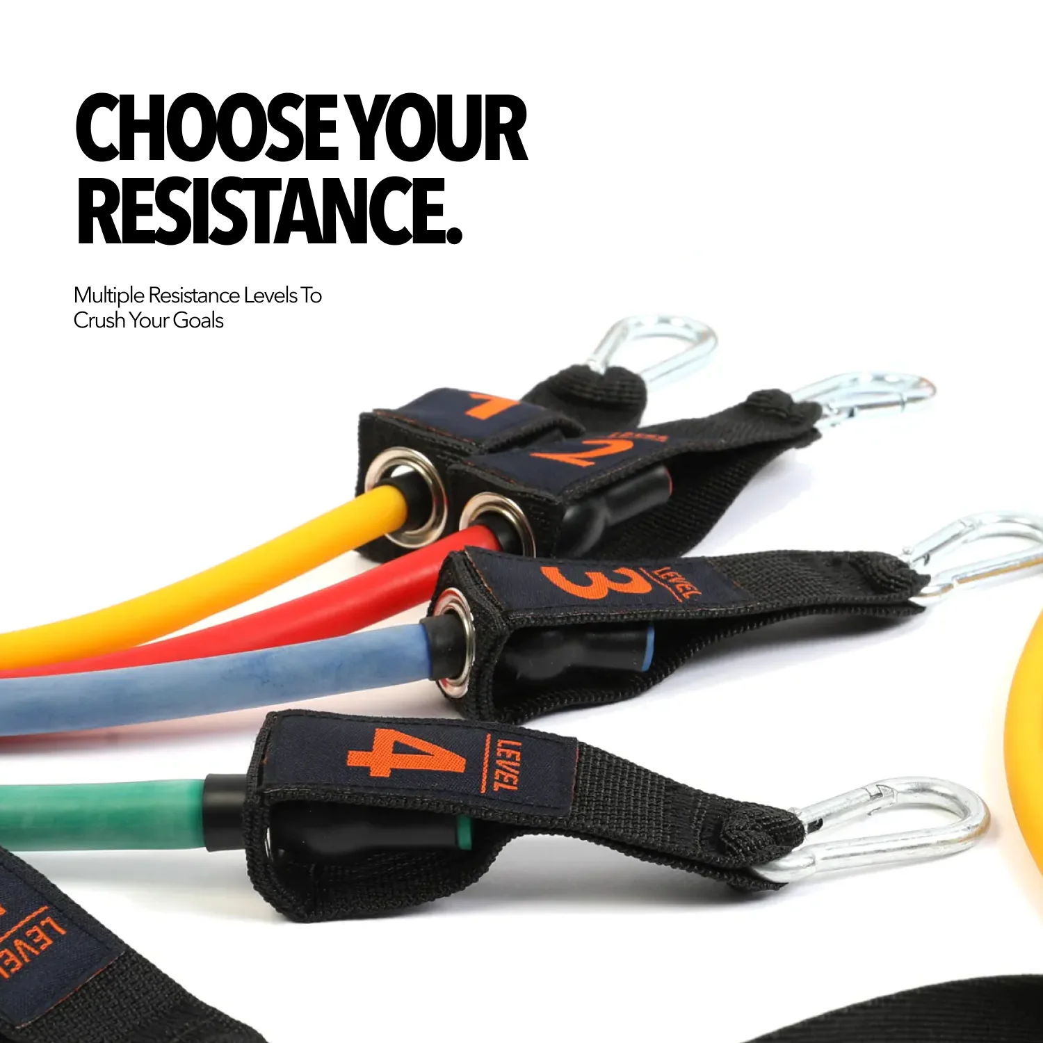 Resistance Tube - Set of 11 - Image 2