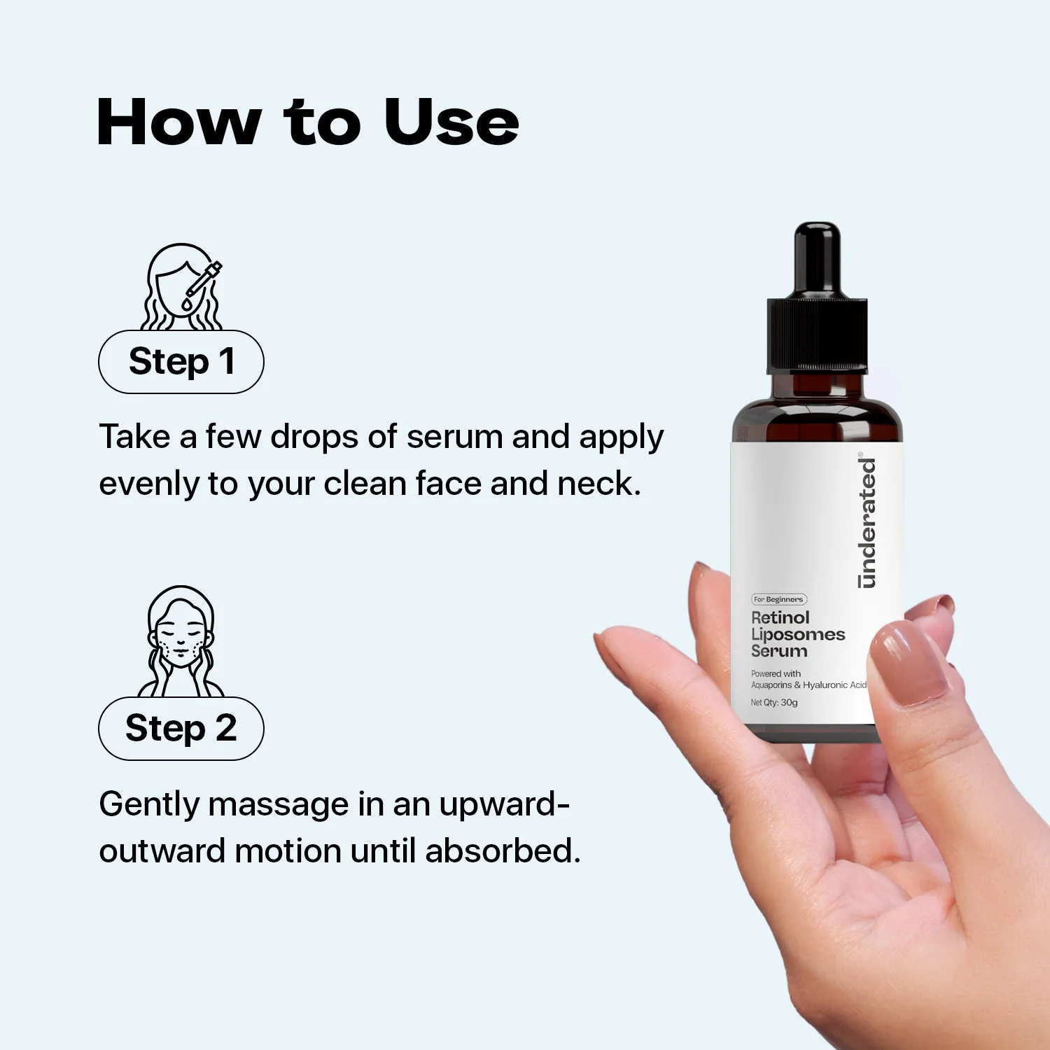 Retinol Liposomes Serum - 30g | Gives Skin Renewal and Deep Hydration - Image 4