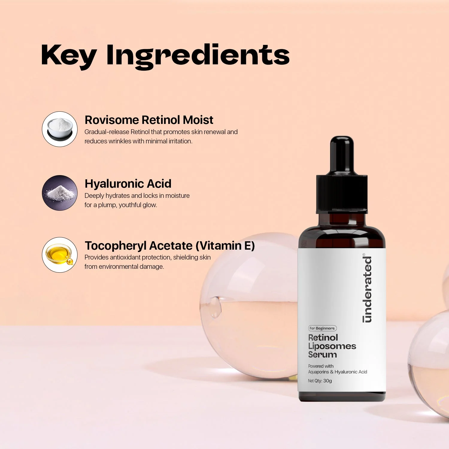 Retinol Liposomes Serum - 30g | Gives Skin Renewal and Deep Hydration - Image 6