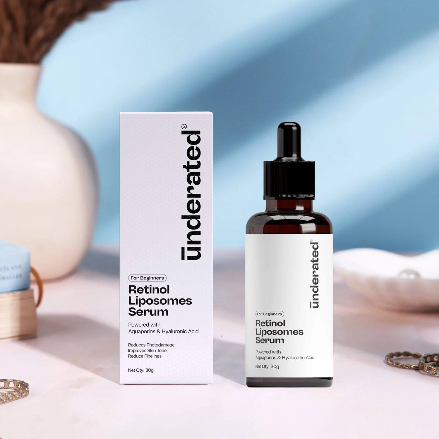 Retinol Liposomes Serum - 30g | Gives Skin Renewal and Deep Hydration - Image 8