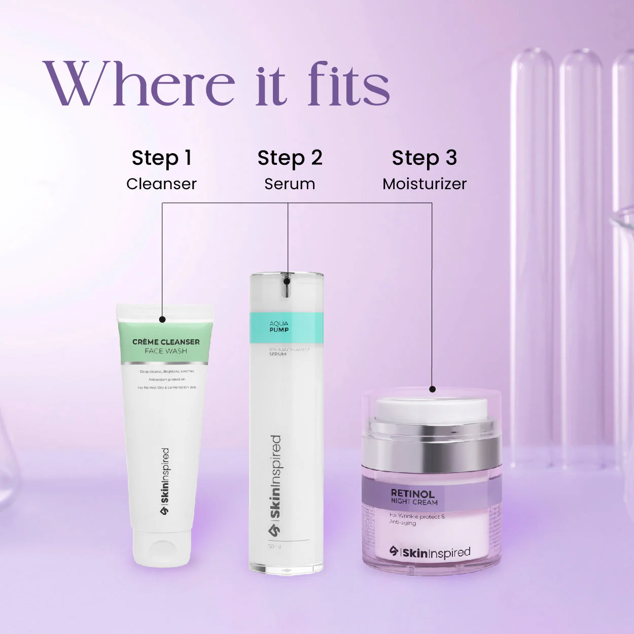 Retinol Night Cream (50g) | For Anti-aging & Wrinkles - Image 9