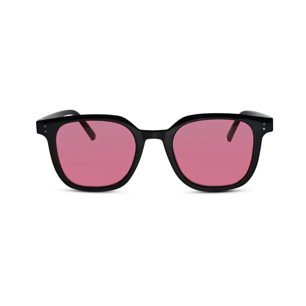 RETRO Brown Tinted Wayfarer Sunglasses - Image 13