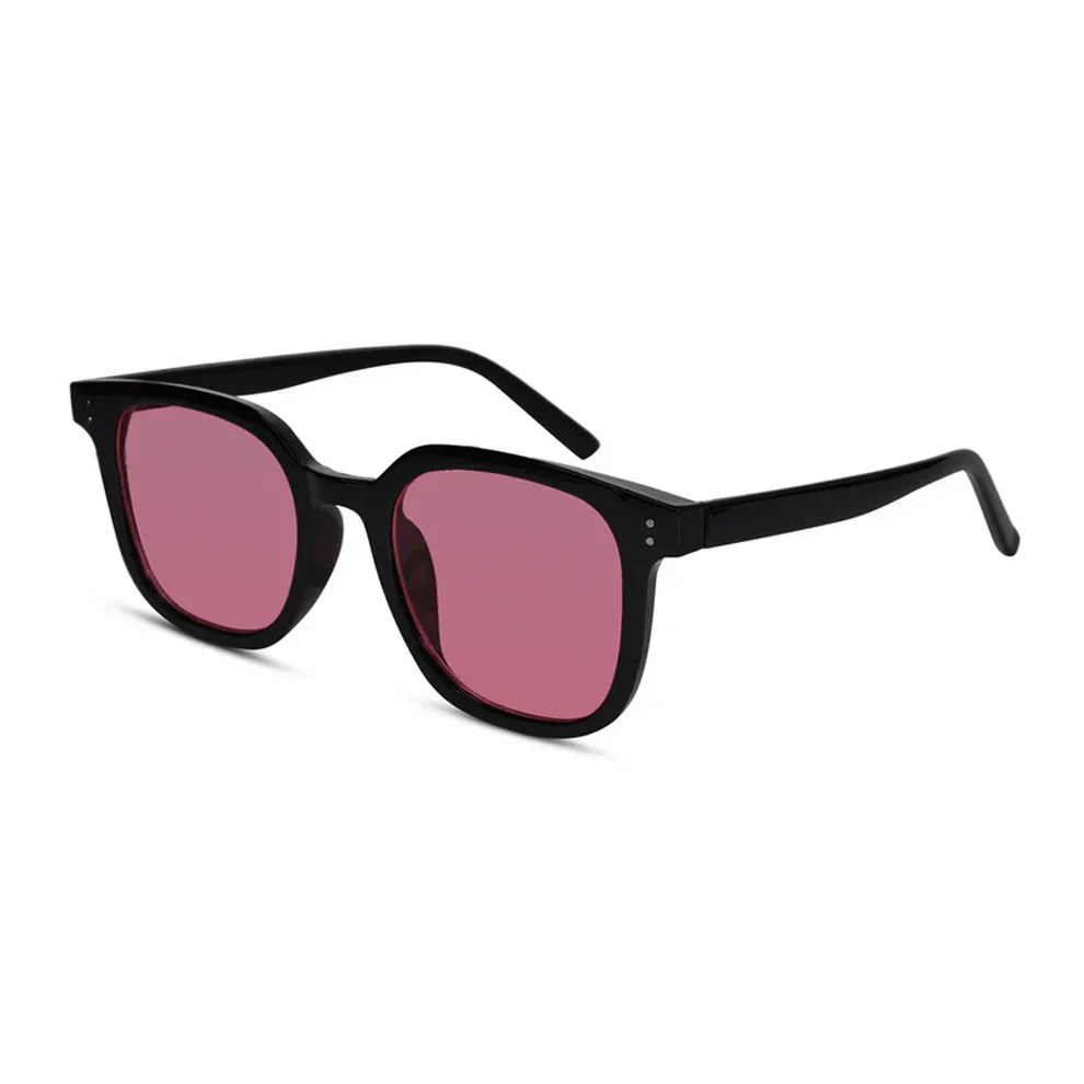 RETRO Brown Tinted Wayfarer Sunglasses - Image 16