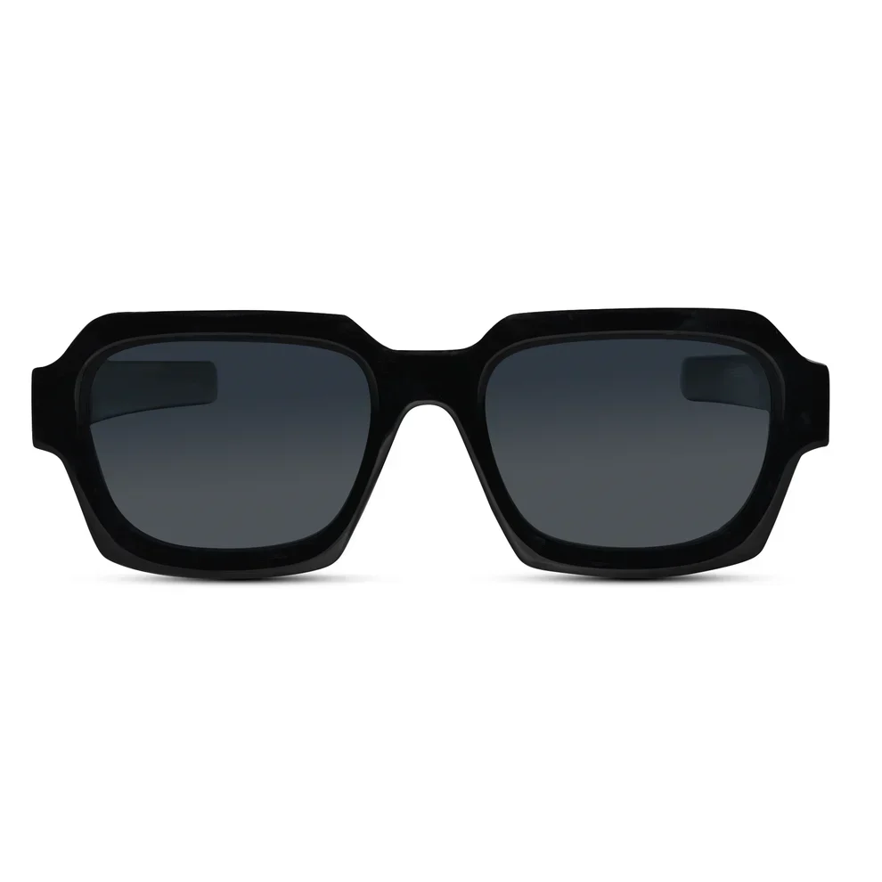 RETRO Orange Tint Square Sunglasses - Image 7