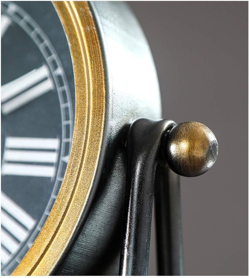 Retro Small Table Clock - Image 3