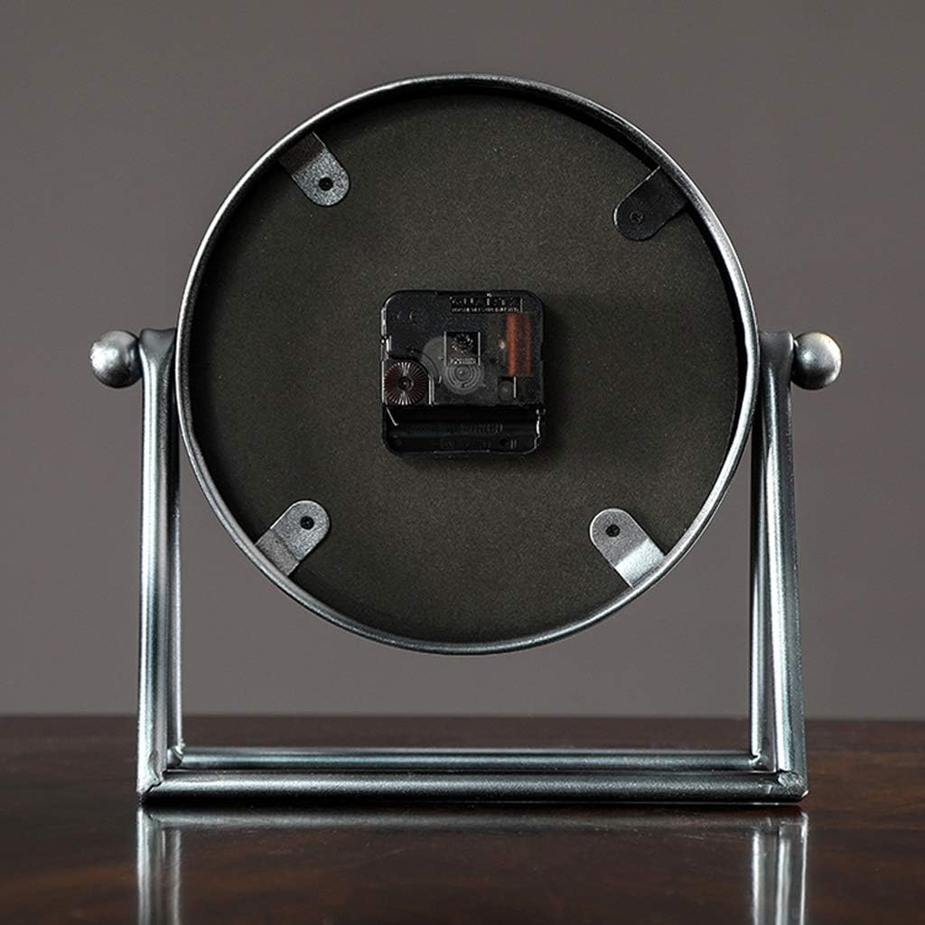 Retro Small Table Clock - Image 4