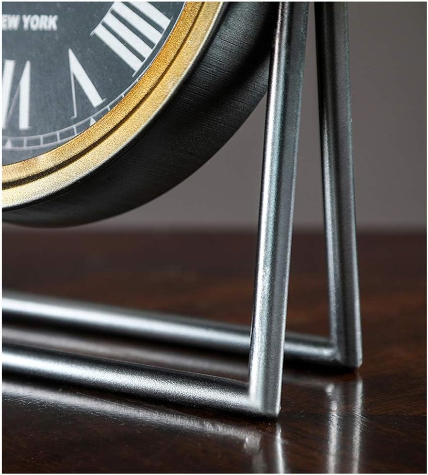 Retro Small Table Clock - Image 6