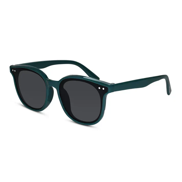 Retro Wayfarer Orange kids Sunglasses - Image 4