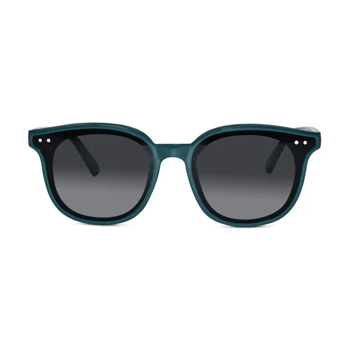 Retro Wayfarer Orange kids Sunglasses - Image 5