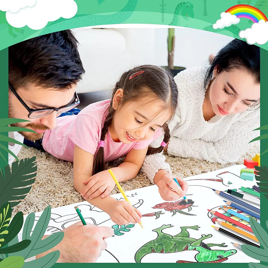 Reusable Doodle Art Roll - Underwater Theme (2 meters) - Image 6