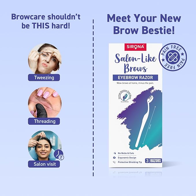Reusable Eyebrow Razor - Image 2