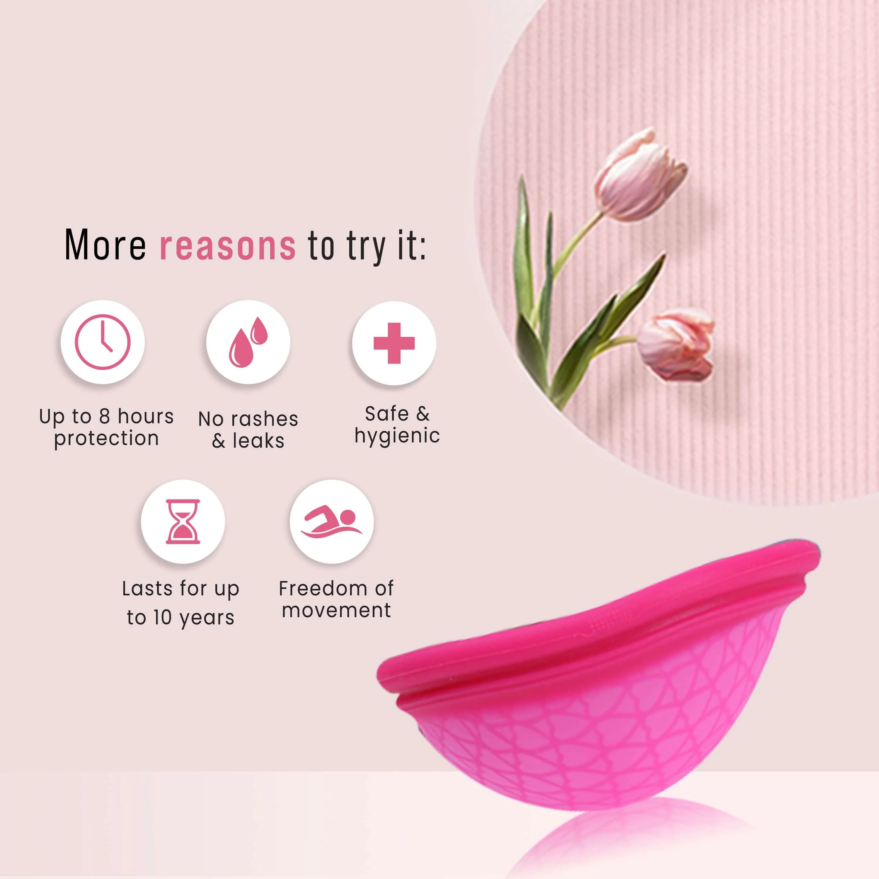 Reusable Menstrual Disc - Image 3