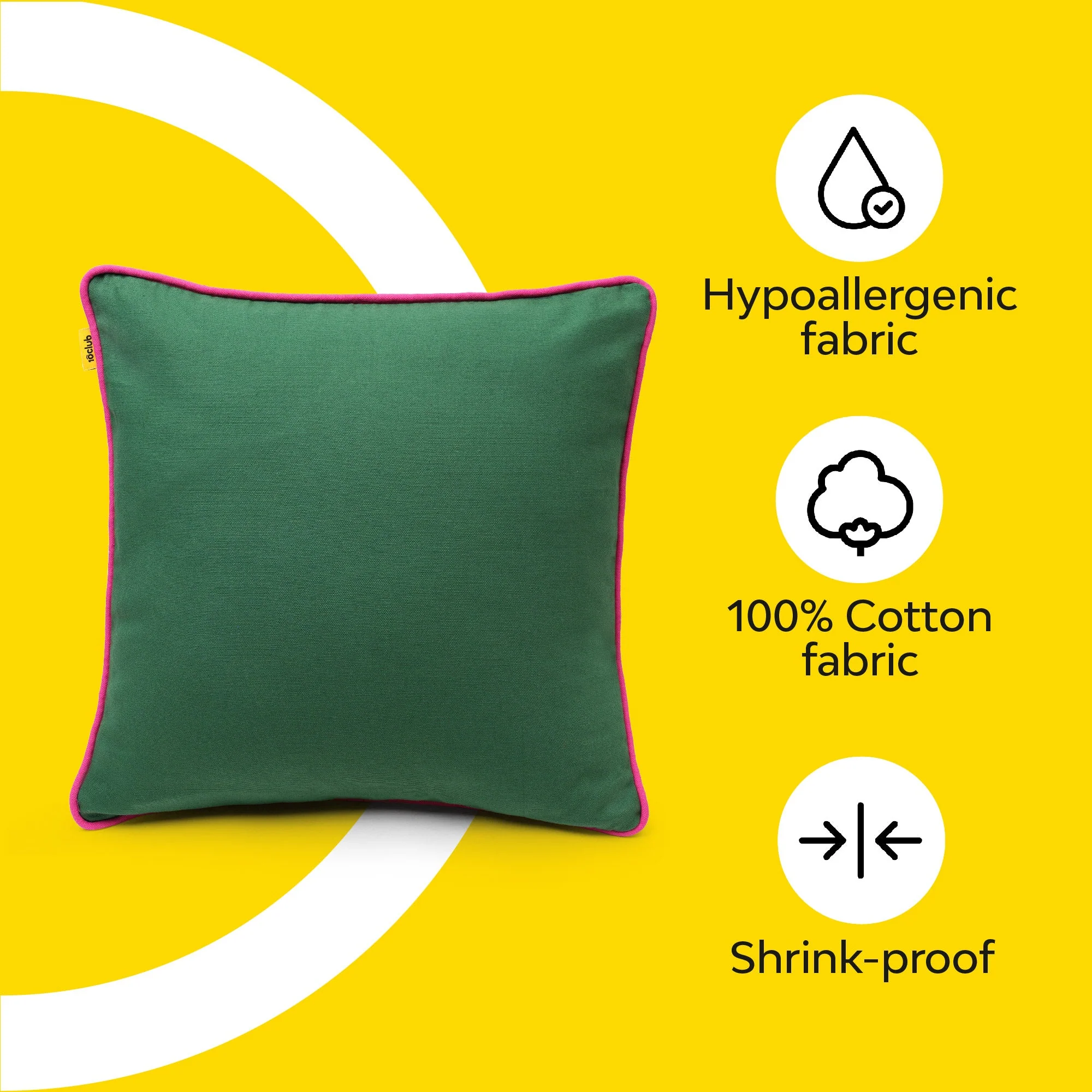 Reversible Cord Cushion Cover | Set Of 2 - Image 11