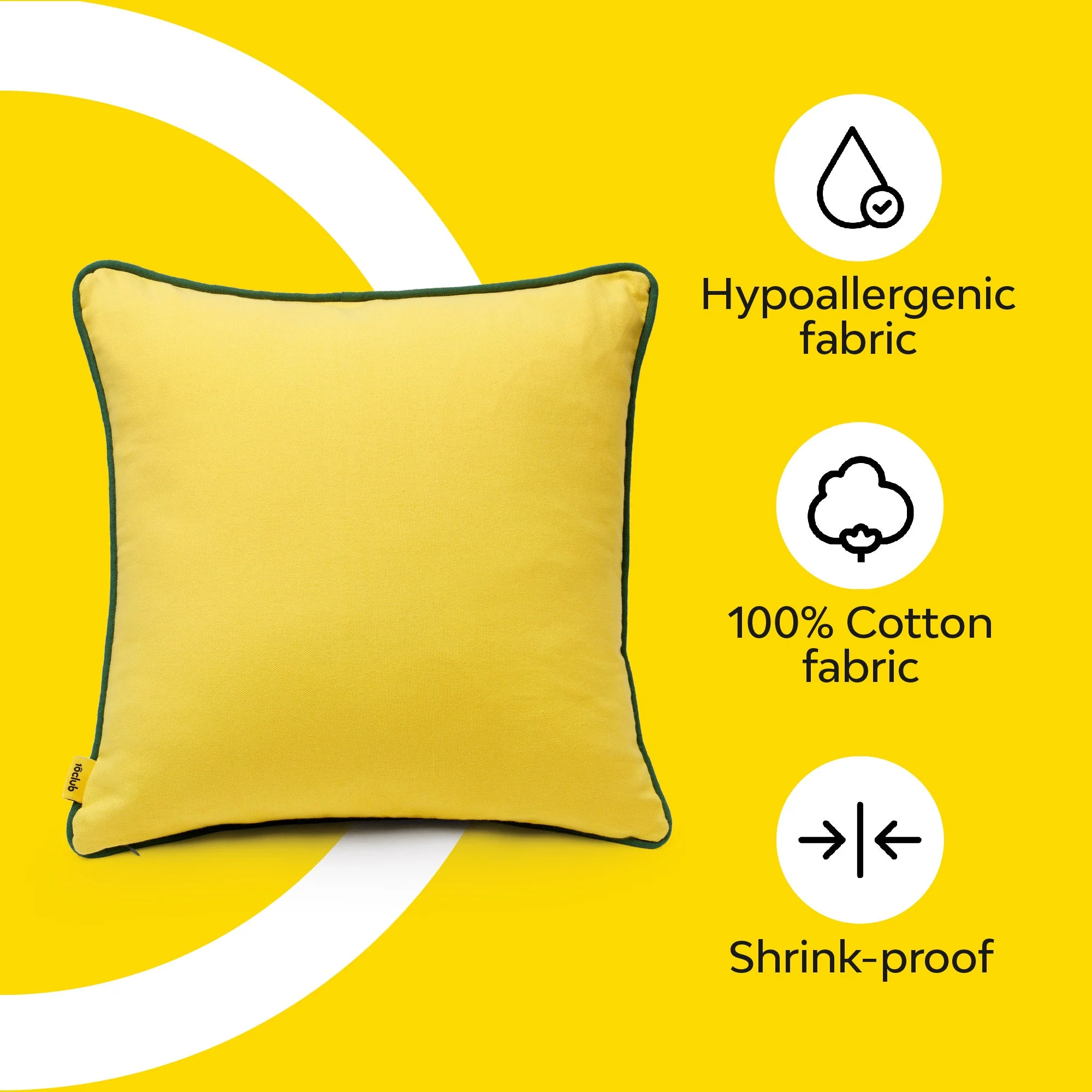 Reversible Cord Cushion Cover | Set Of 2 - Image 26