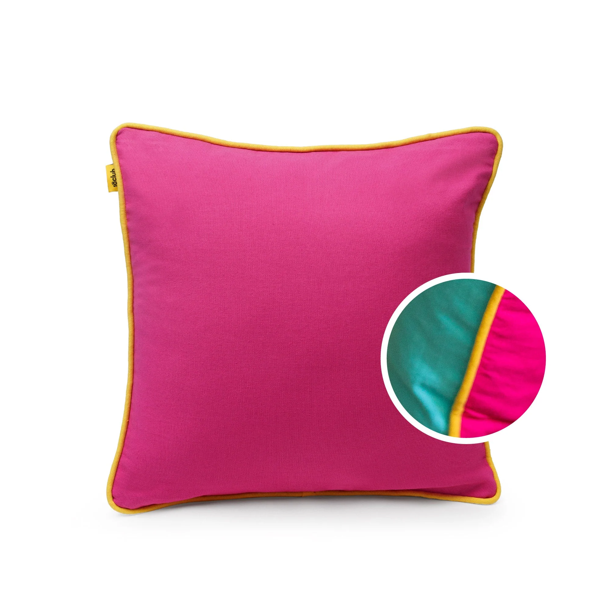 Reversible Cord Cushion Cover | Single - Image 10