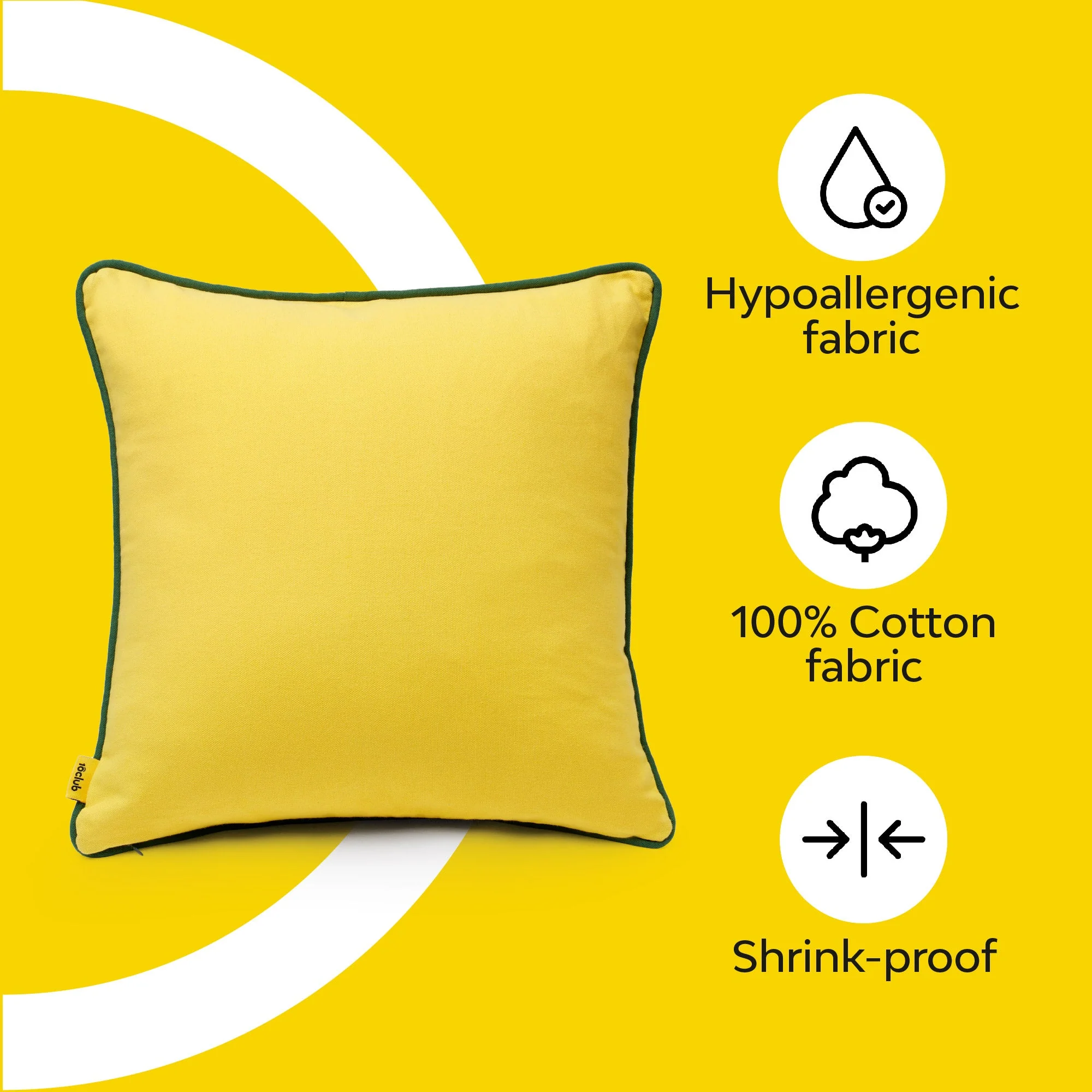 Reversible Cord Cushion Cover | Single - Image 25