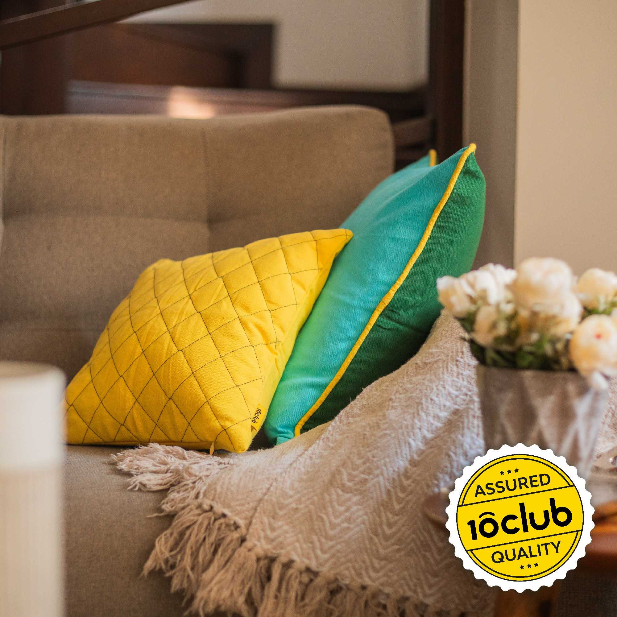 Reversible Cord Cushion Cover | Single - Image 29