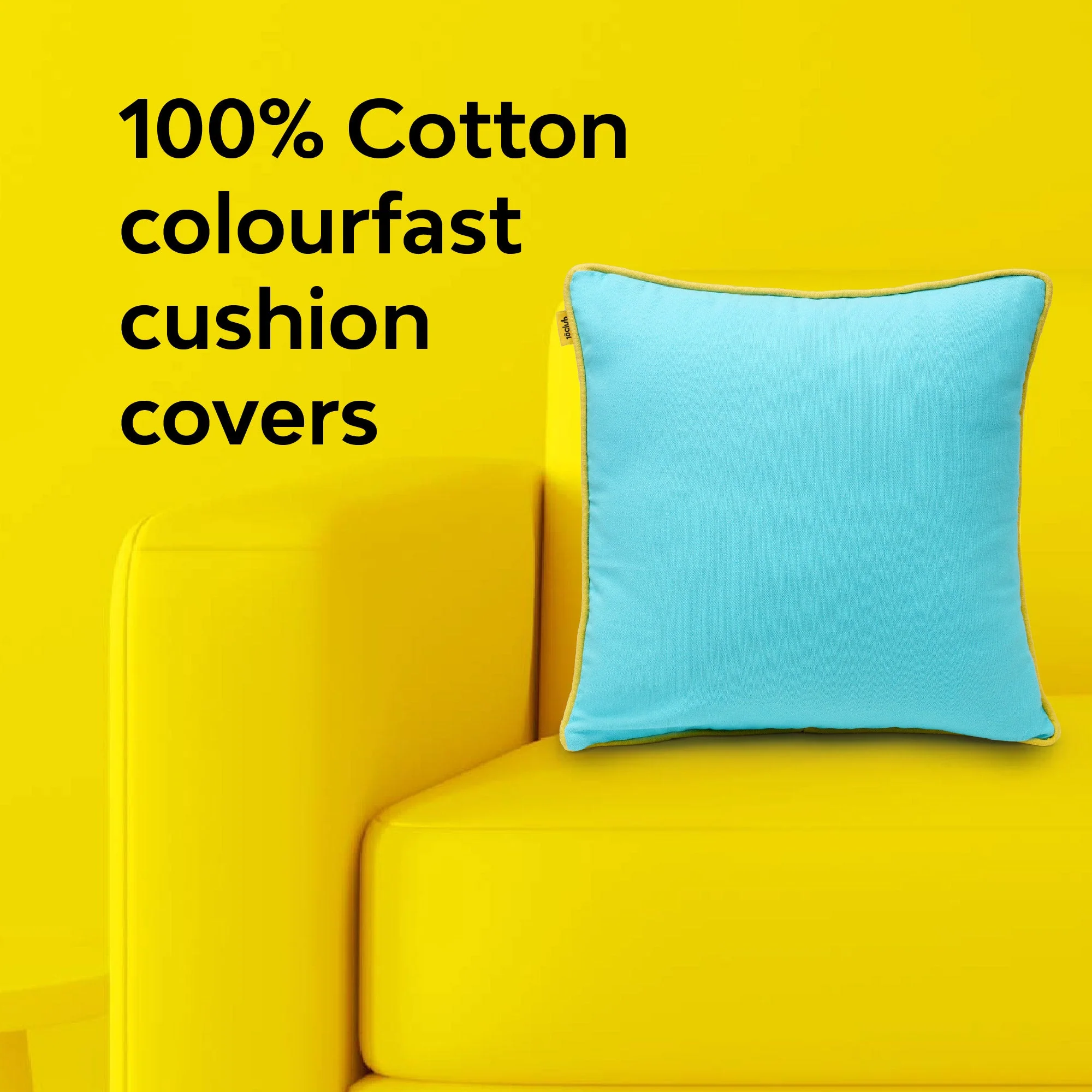 Reversible Cord Cushion Cover | Single - Image 31
