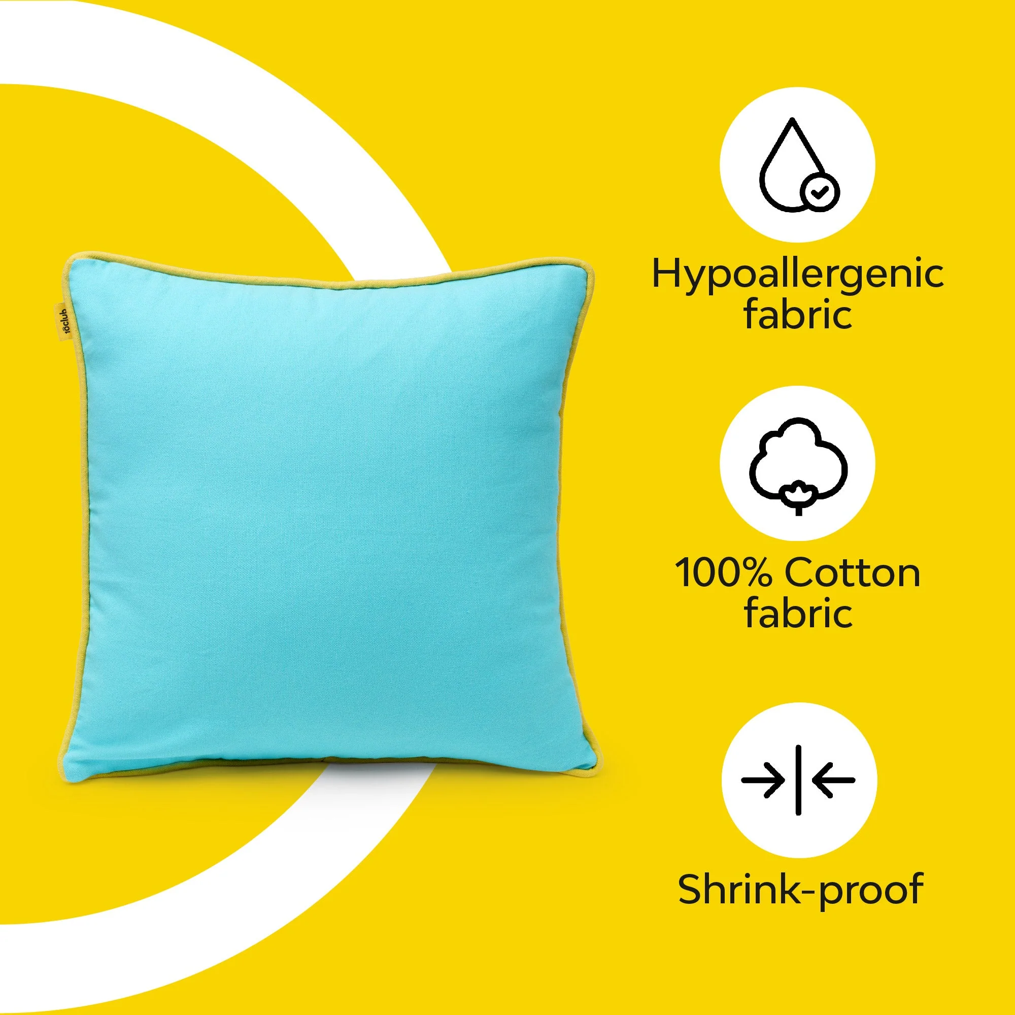 Reversible Cord Cushion Cover | Single - Image 33