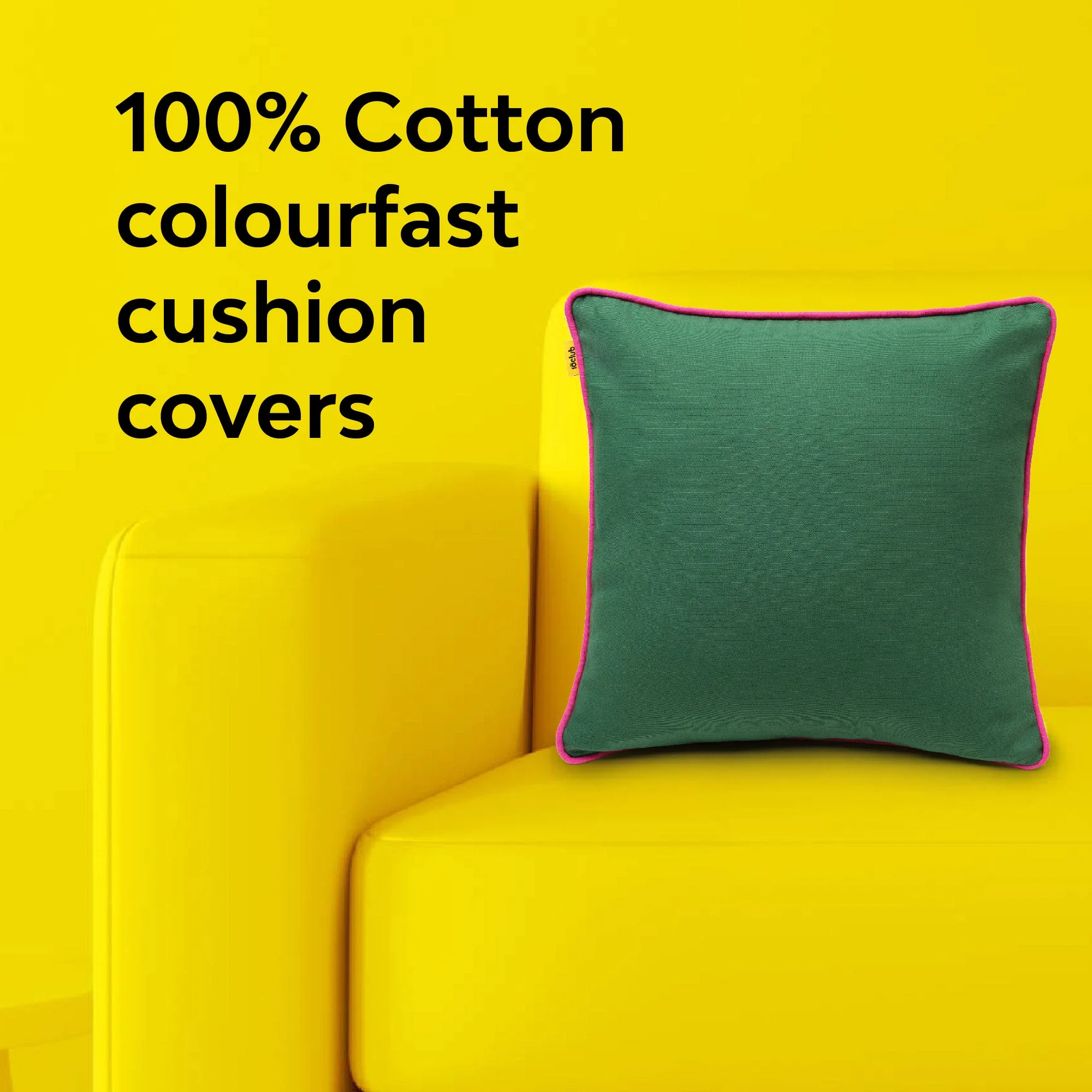 Reversible Cord Cushion Cover | Single - Image 4