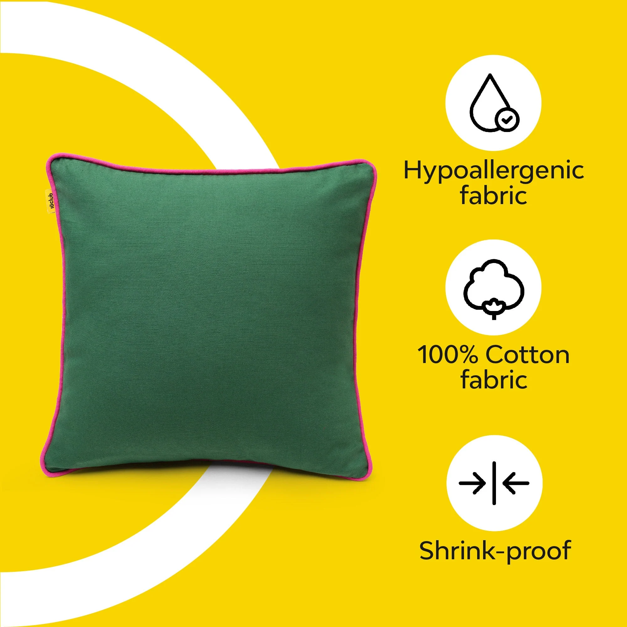 Reversible Cord Cushion Cover | Single - Image 6